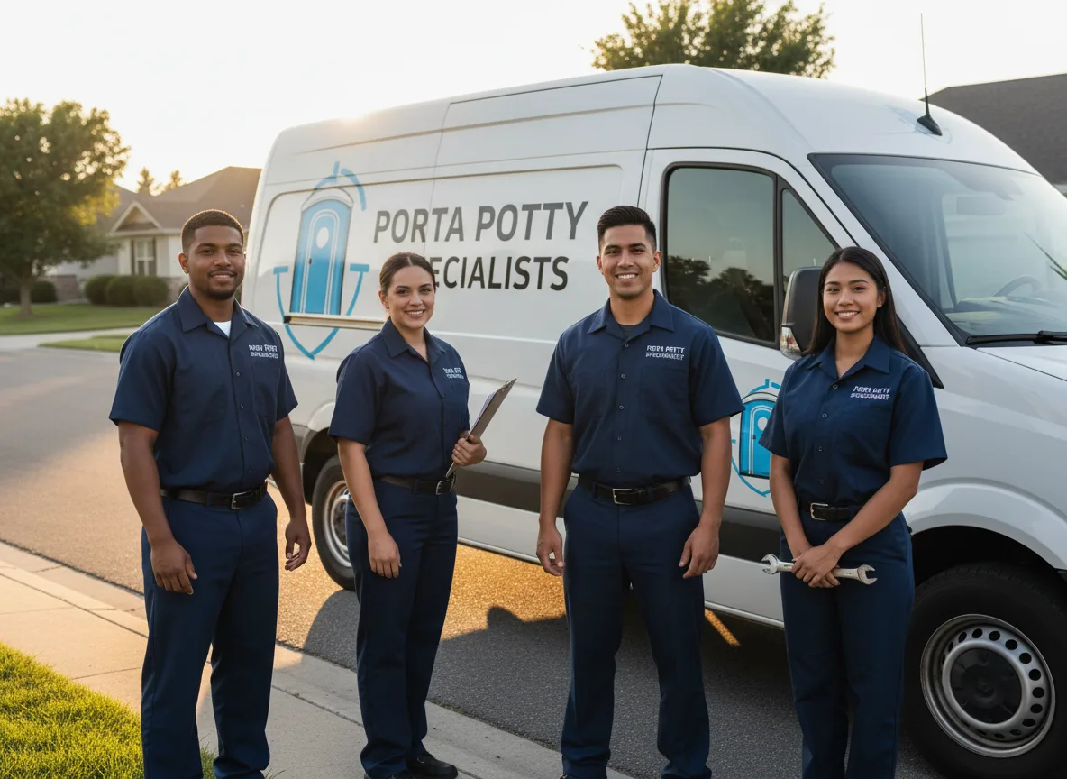 Portable Toilet Rental company in Gilbertsville, PA